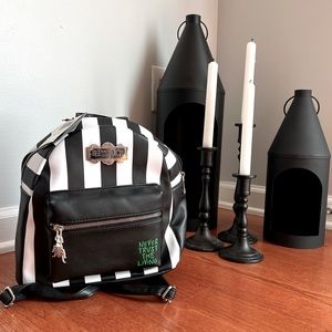 BeetleJuice Bioworld Never Trust The Living Backpack